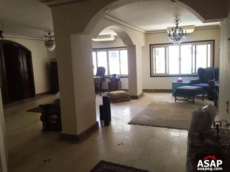 Furnished Apartment in Agouza for Rent Furnished Apartment in Agouza for Rent