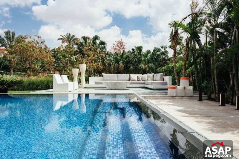 Amazing Villa with Swimming Pool for Rent in Arabella Amazing Villa with Swimming Pool for Rent in Arabella