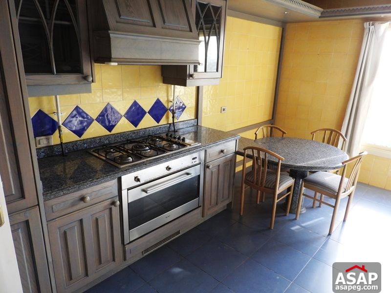 Furnished Apartment with Sharing Pool in Maadi Furnished Apartment with Sharing Pool in Maadi