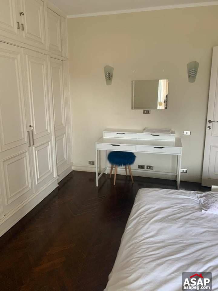 Furnished Flat for Rent in Zamalek Furnished Flat for Rent in Zamalek