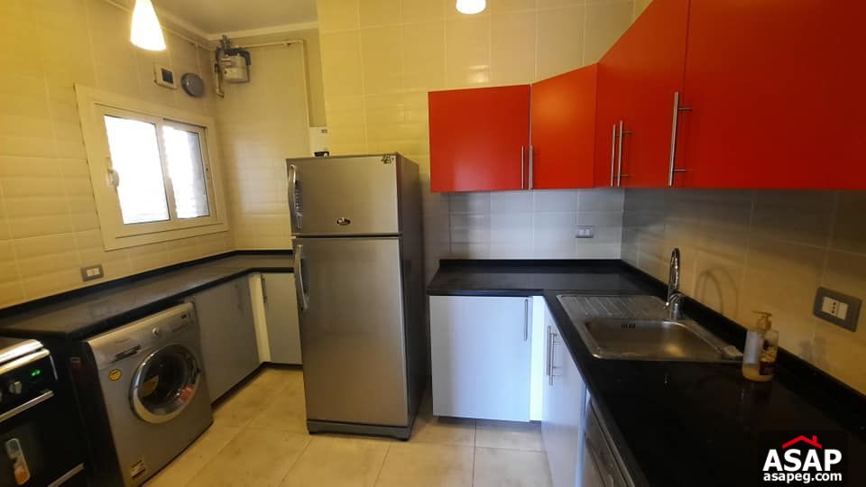 Semi Furnished Ground Floor in the Village Palm Hills