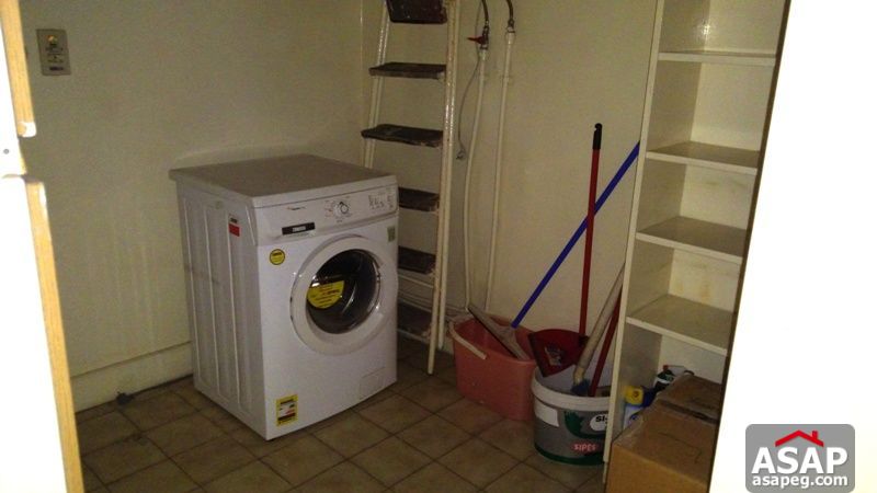 Furnished Apartment with Nice Balcony in Zamalek