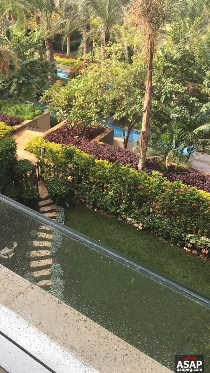 Semi-Furnished and Air-conditioned Apartment for rent in New cairo - in Park View Hassan Allam