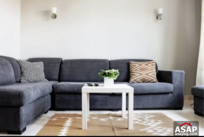 Modern Studio for Rent in Village Gate - New Cairo