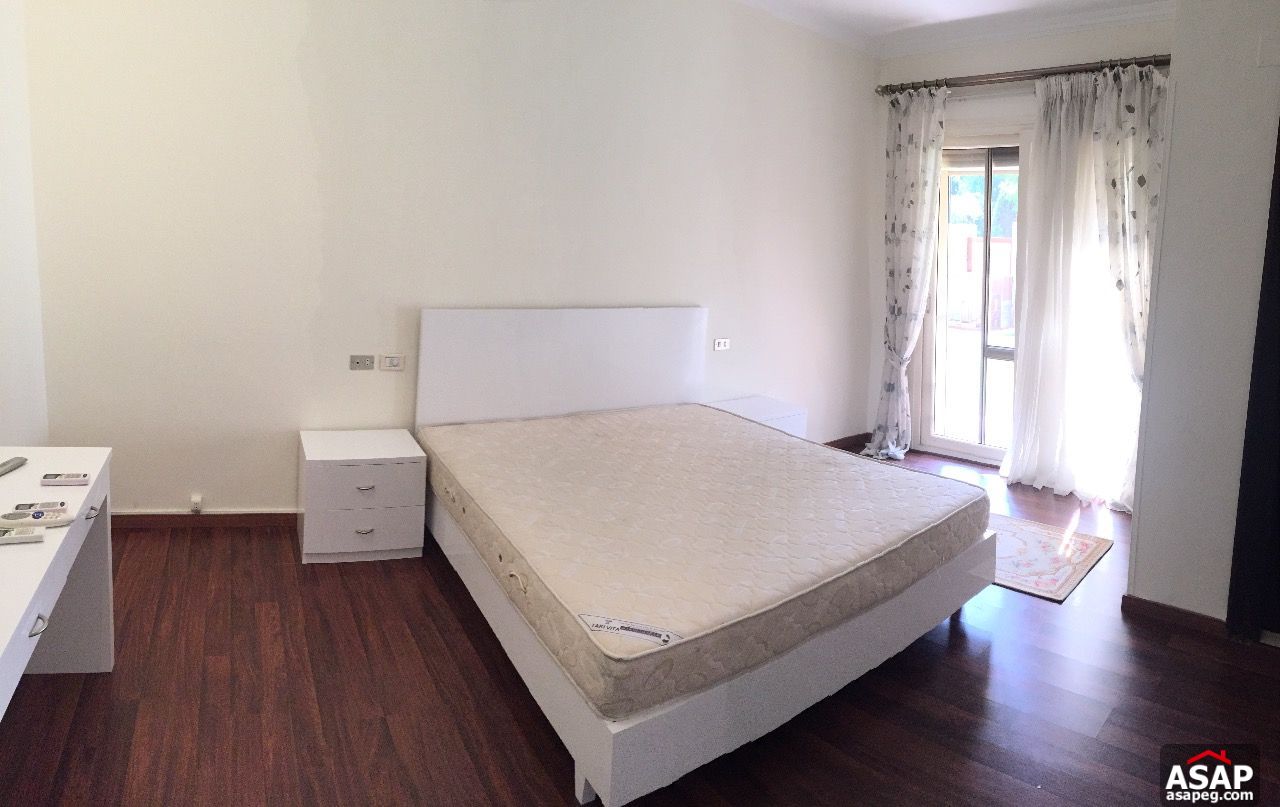 Apartment with Pool for Rent in Katameya Heights