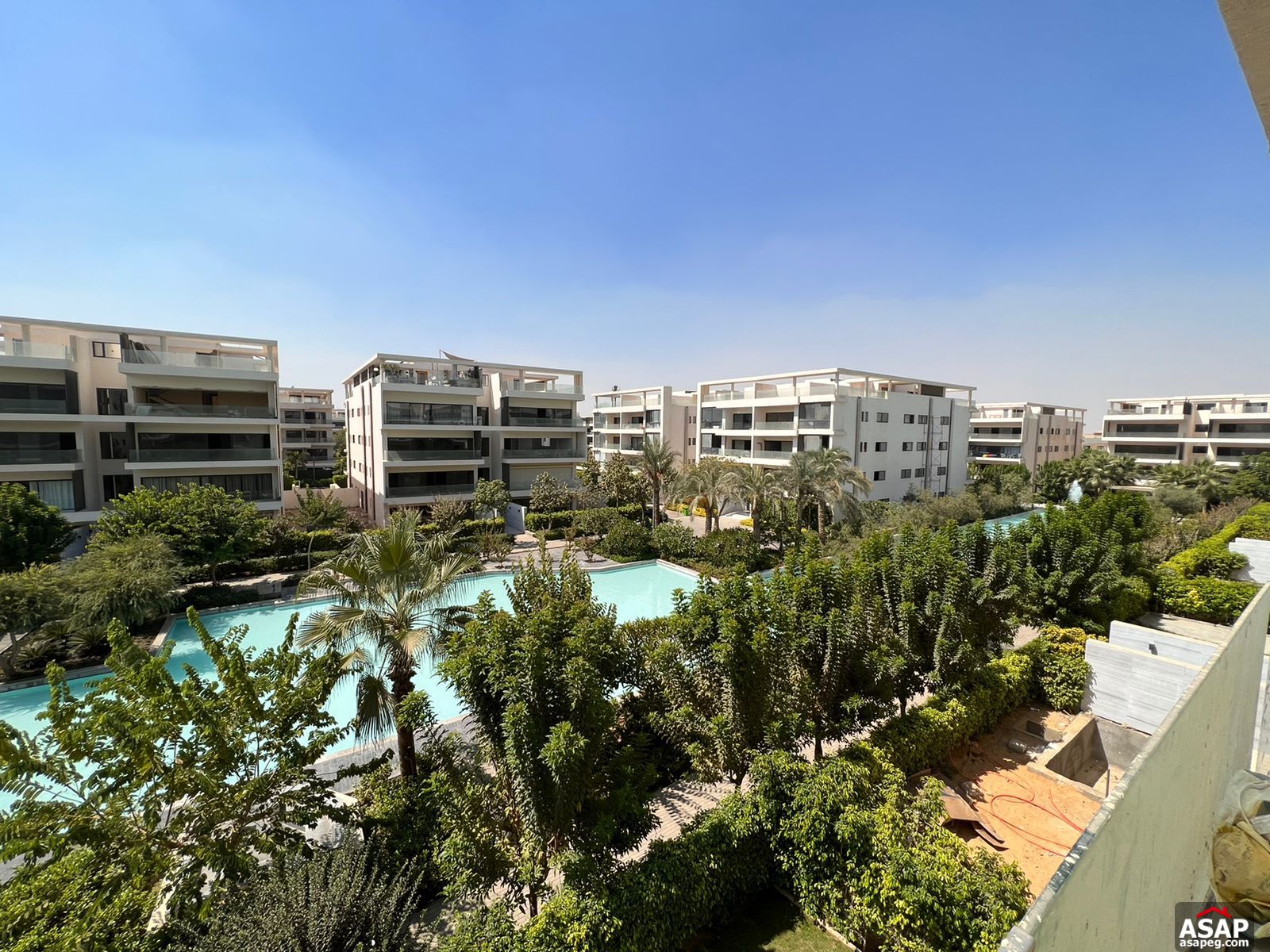 Apartment for Rent in Lake View Residence Apartment for Rent in Lake View Residence