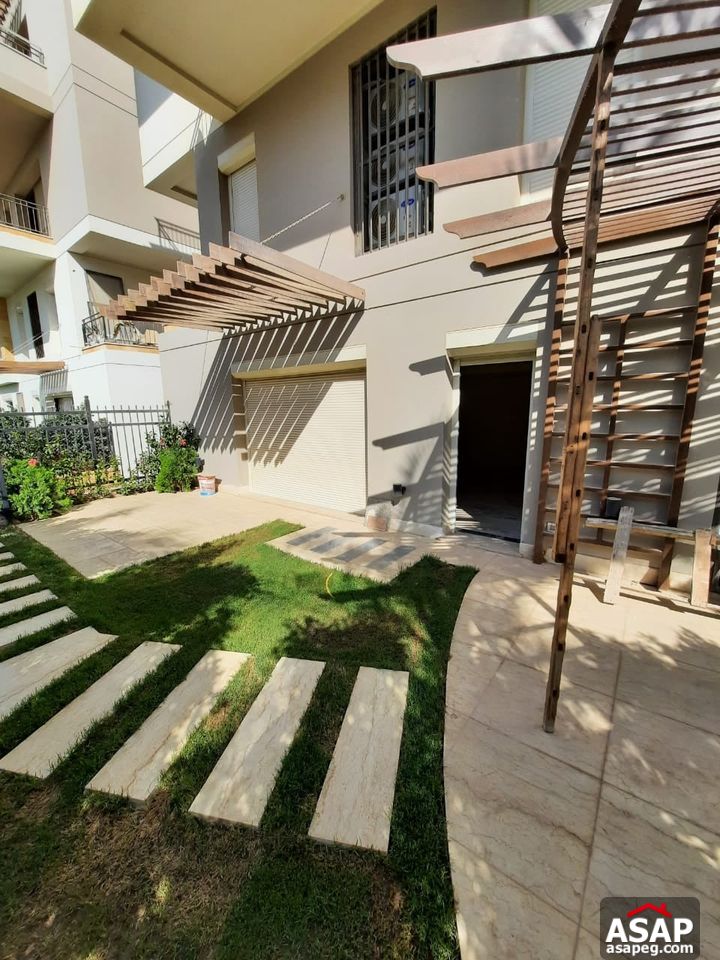 Duplex with Garden for Rent in Eastown Compound