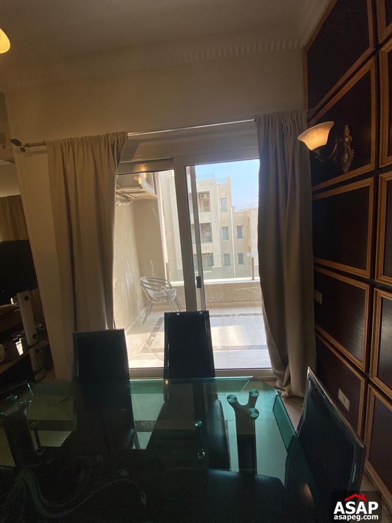 Apartment for Rent in New Cairo compounds - The Village Palm Hills Apartment for Rent in New Cairo compounds - The Village Palm Hills