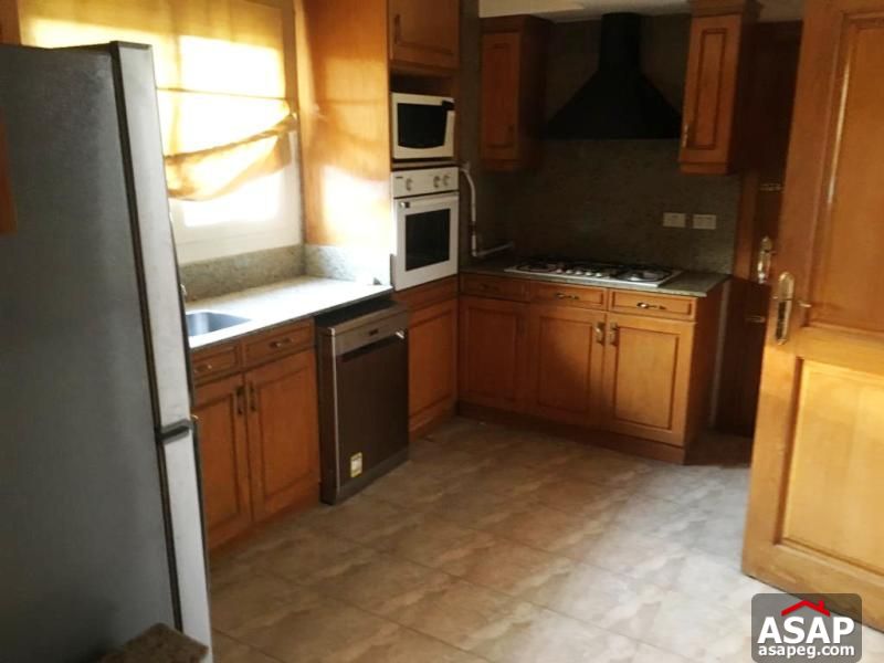 Villa with Pool for Rent in Katameya Heights Villa with Pool for Rent in Katameya Heights