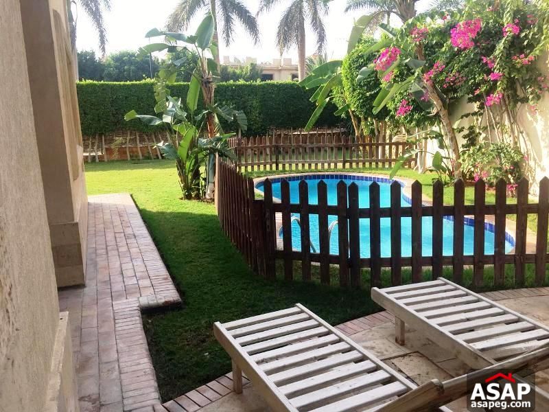 Apartment with Private Pool in Katameya Heights - New Cairo Apartment with Private Pool in Katameya Heights - New Cairo