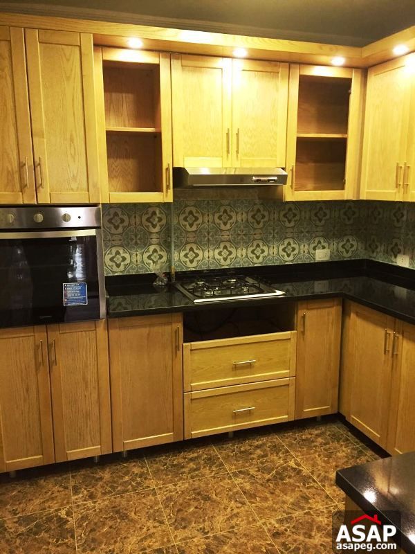 Furnished Apartment with Balcony in Zamalek