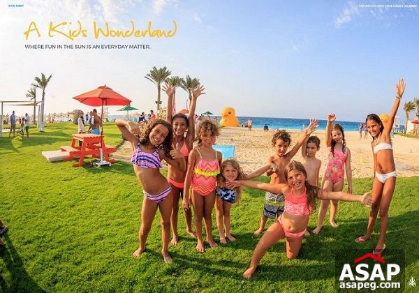 chalet sea view at Mountain view north coast