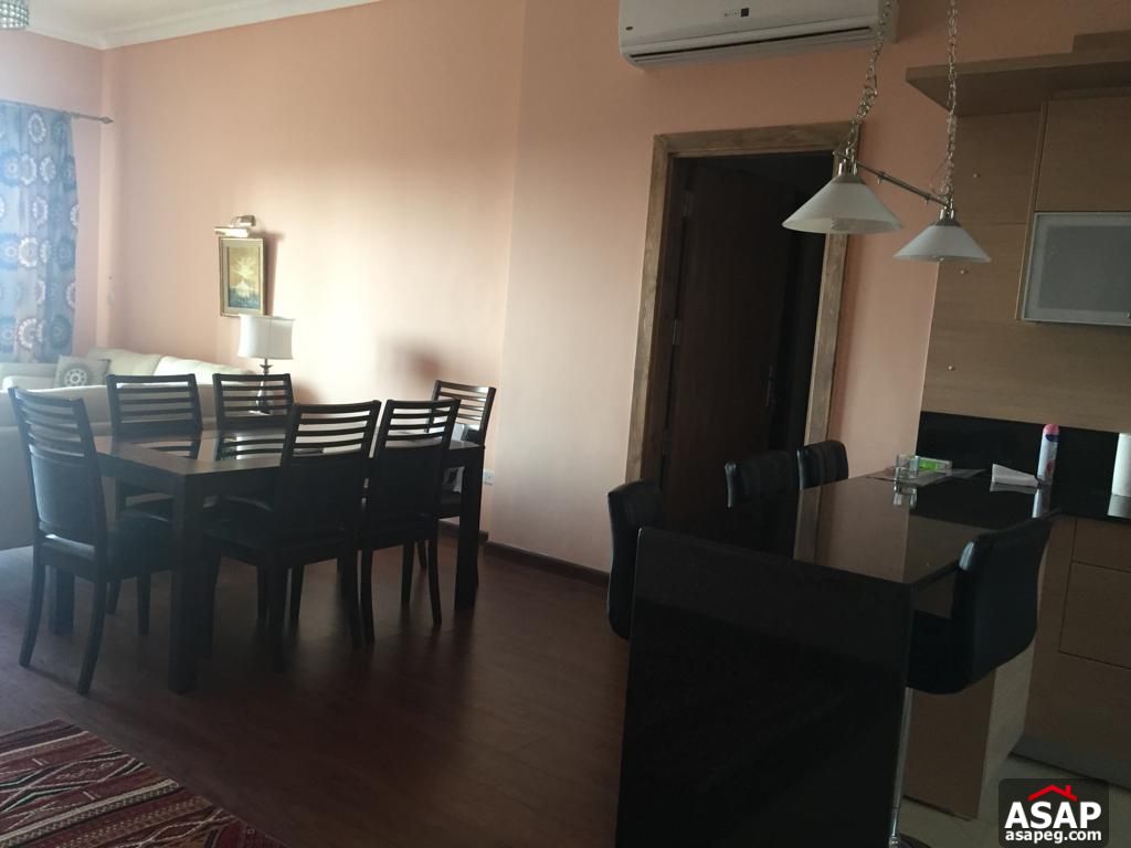 Apartment with Pool View for Rent in Katameya Heights Apartment with Pool View for Rent in Katameya Heights