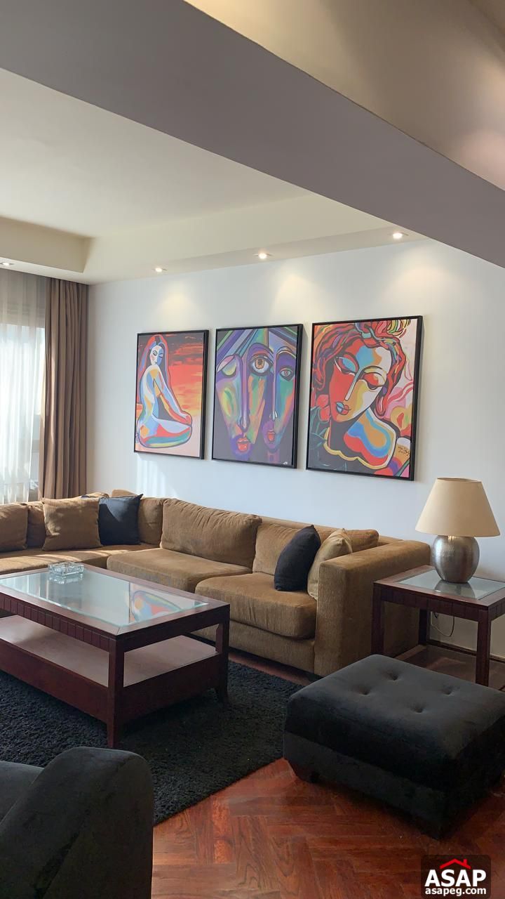 Furnished Apartment for Rent in Zamalek Furnished Apartment for Rent in Zamalek