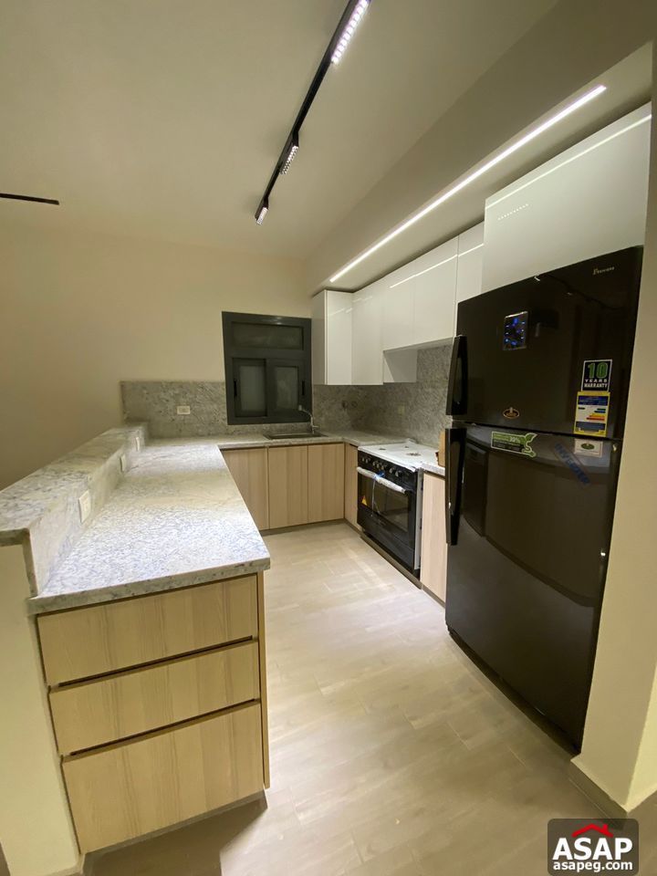 Furnished Apartment for Rent in Eastown Compound