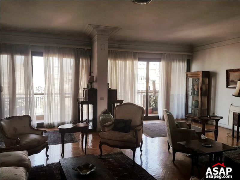 Finished Apartment for Sale in Zamalek Finished Apartment for Sale in Zamalek