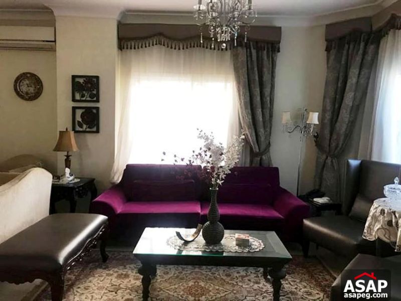 Villa with Big Garden for Rent in Rehab Villa with Big Garden for Rent in Rehab