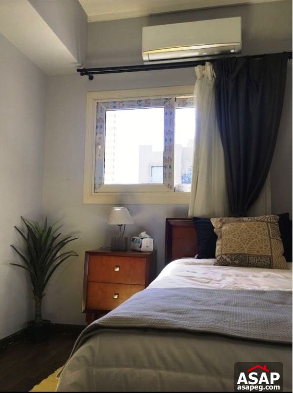 Modern Apartment For Rent In The Village Palm Hills - New Cairo Modern Apartment For Rent In The Village Palm Hills - New Cairo