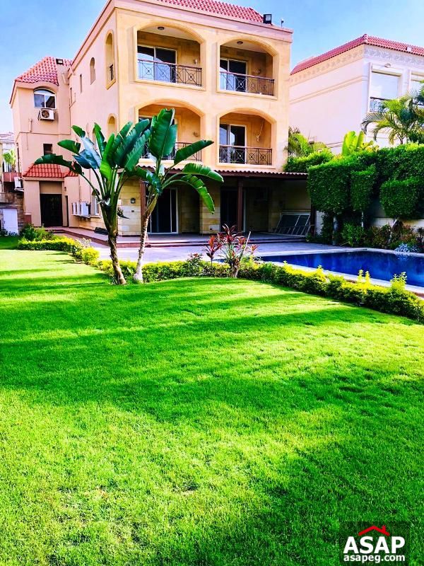 Villa with Pool for Rent in Mirage Villa with Pool for Rent in Mirage