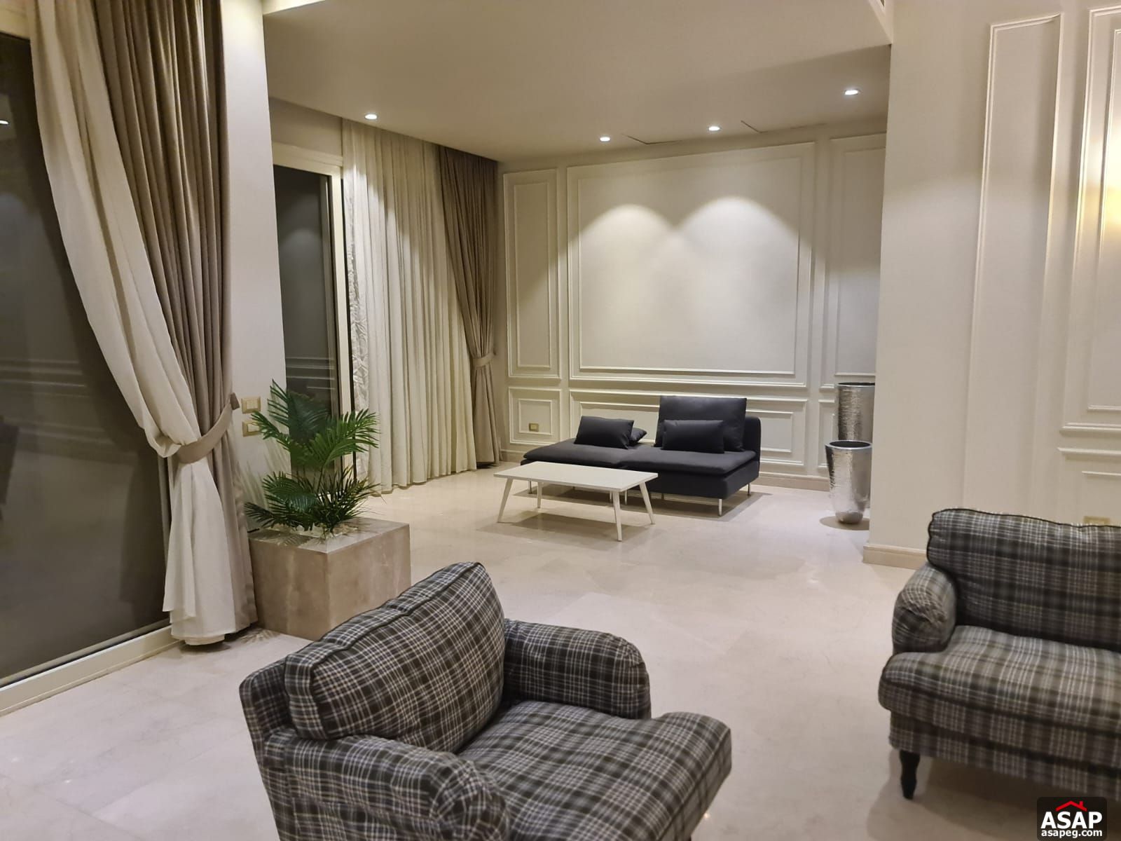 Twin House with Swimming Pool for Rent in Katameya Dunes