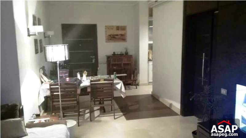 Studio with Garden for Rent in the Village - New Cairo