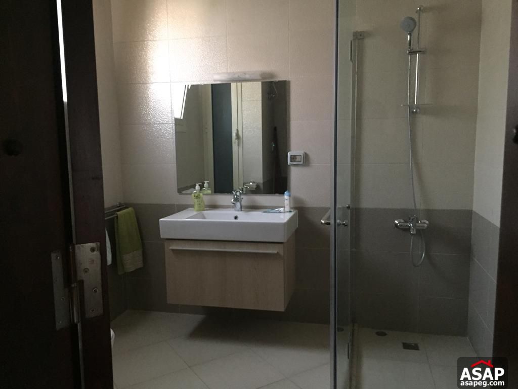 Apartment with Pool View for Rent in Katameya Heights Apartment with Pool View for Rent in Katameya Heights