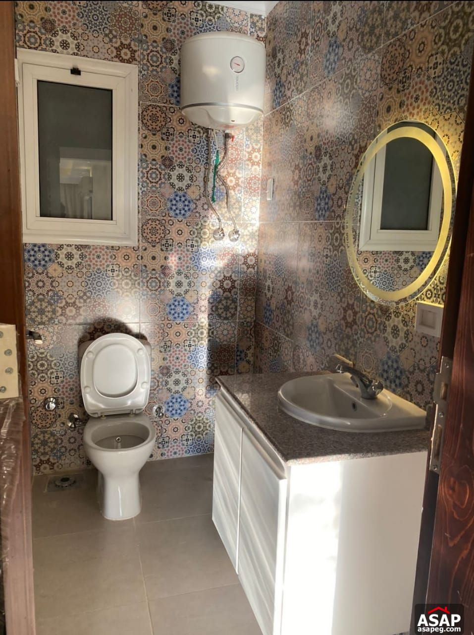 Furnished Flat for Rent in the Square