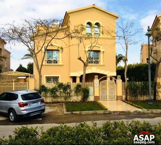 Stand Alone Villa in Katameya Hills - New Cairo Stand Alone Villa in Katameya Hills - New Cairo