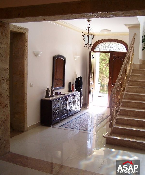 Ground Floor with Garden for Rent in Katameya Heights Ground Floor with Garden for Rent in Katameya Heights