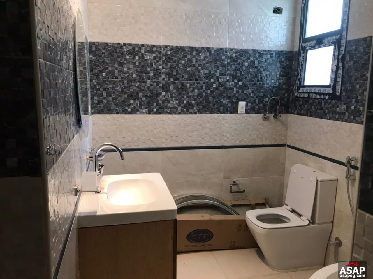 Duplex with Roof for Rent in Eastown Compound