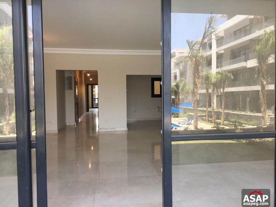 Ground Floor for Rent in New Cairo compounds - El Patio 7 Ground Floor for Rent in New Cairo compounds - El Patio 7