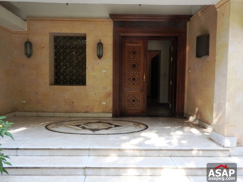 Villa with 2 Terrace in Maadi for Rent Villa with 2 Terrace in Maadi for Rent