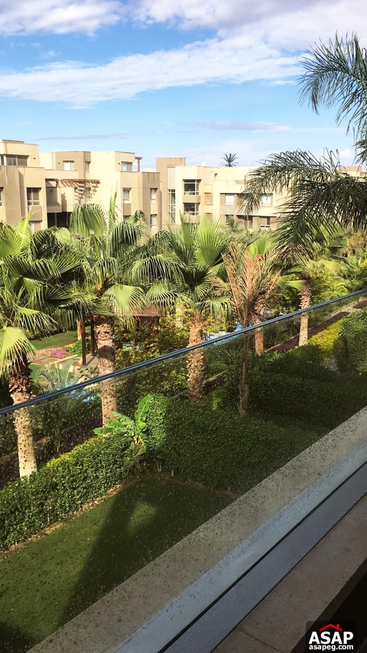 Semi-Furnished and Air-conditioned Apartment for rent in New cairo - in Park View Hassan Allam