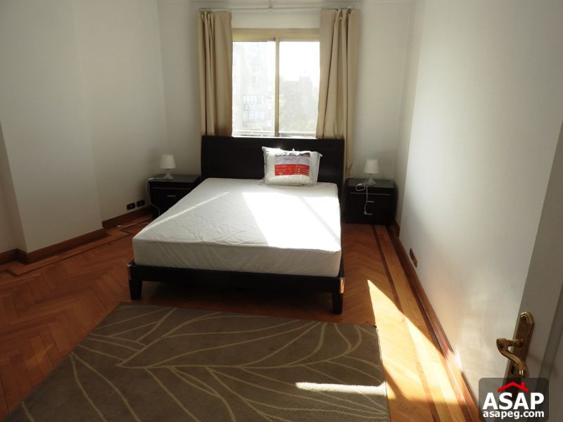 Furnished Apartment with Sharing Pool in Maadi Furnished Apartment with Sharing Pool in Maadi