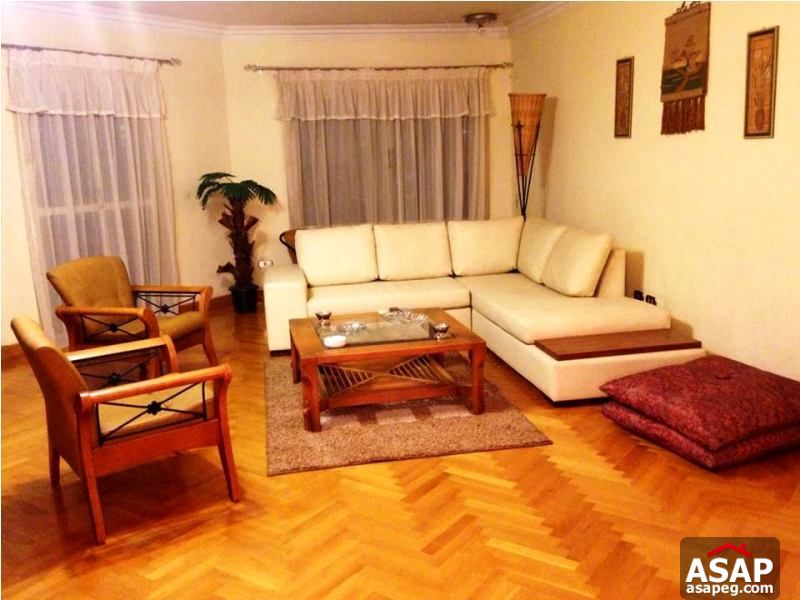 Modern Apartment with Balcony for Rent in Maadi Modern Apartment with Balcony for Rent in Maadi