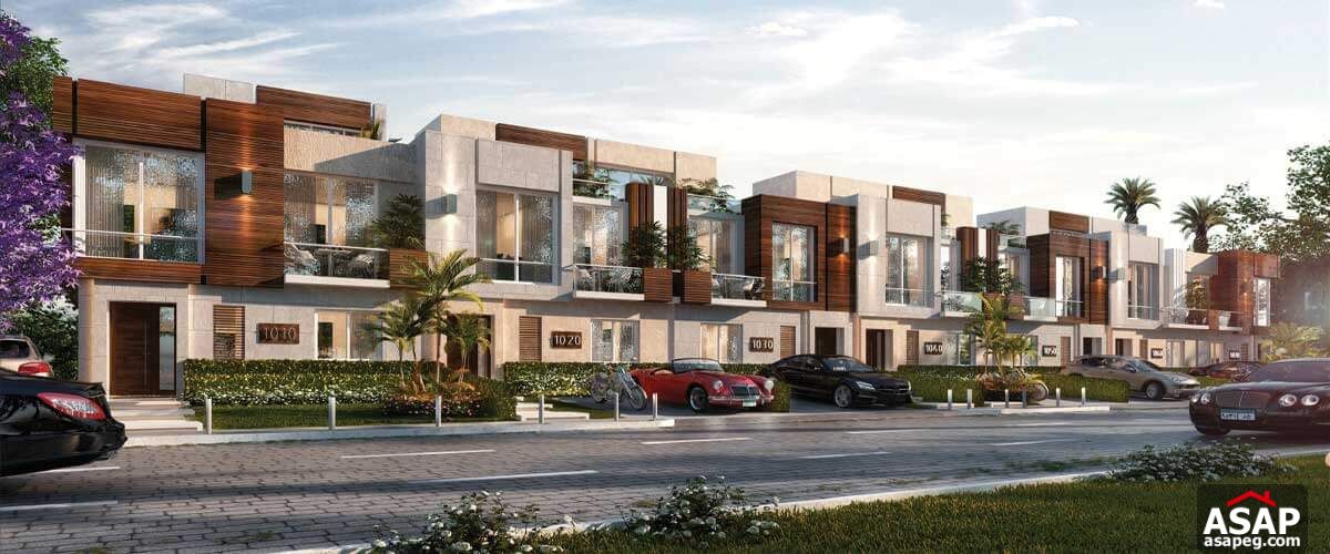 Town House for Sale in Azzar Compound Town House for Sale in Azzar Compound