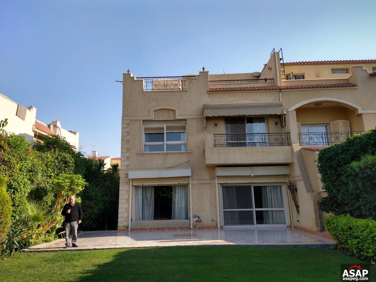 Twin House for Rent in Karma Compound Twin House for Rent in Karma Compound