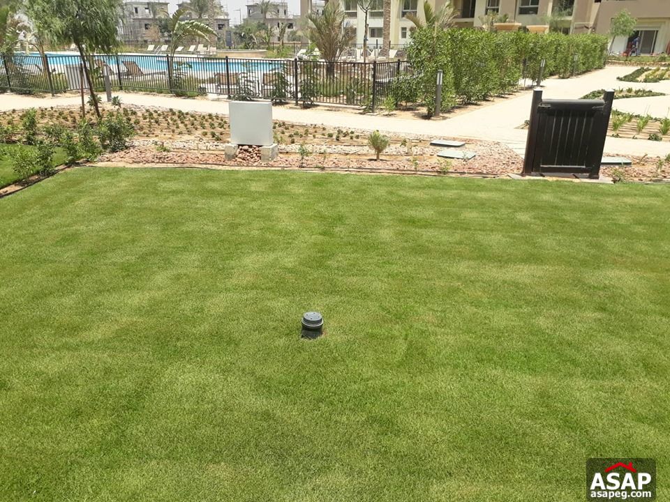 Duplex with Garden for Rent in Uptown Cairo Duplex with Garden for Rent in Uptown Cairo