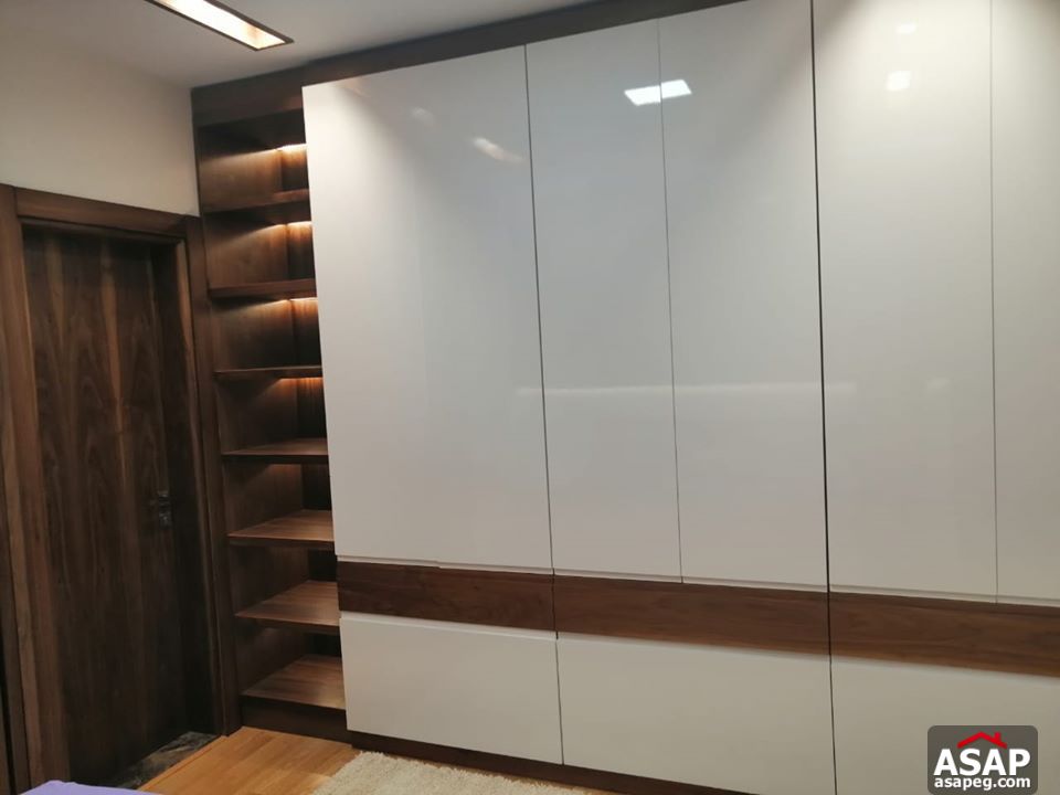 Studio for Rent in New Cairo compounds - Hyde Park