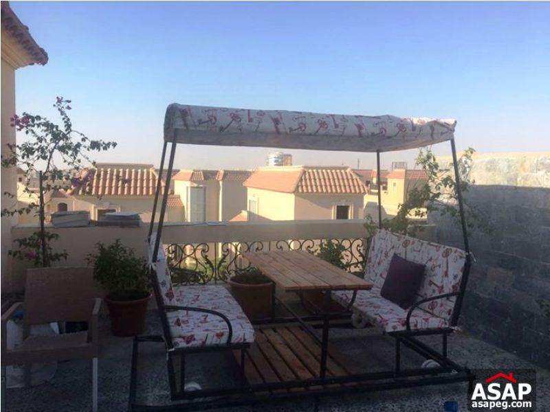 Twin House with Private Garden in New Cairo Twin House with Private Garden in New Cairo