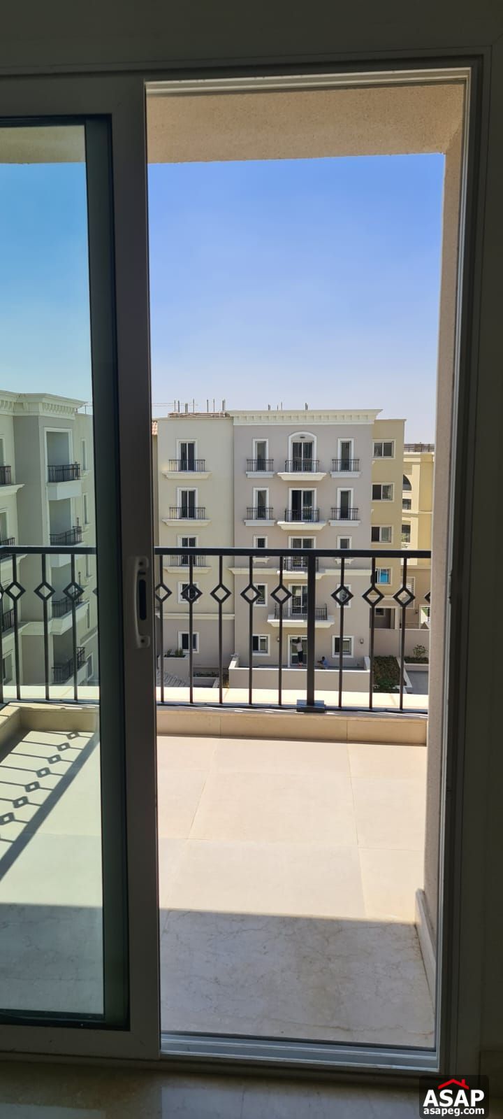 Apartment with Pool View for Rent in Mivida Apartment with Pool View for Rent in Mivida