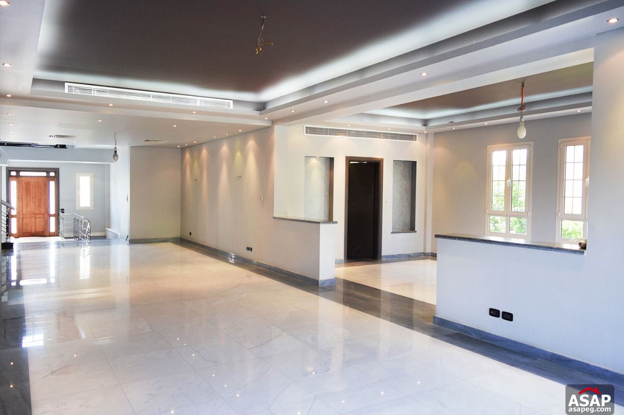 Stand Alone Villa with Swimming pool in Cairo Festival City Stand Alone Villa with Swimming pool in Cairo Festival City