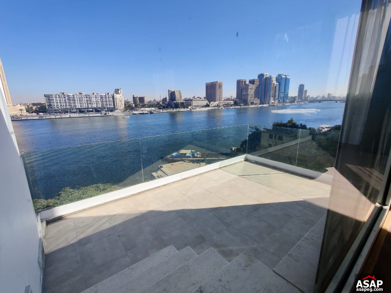Apartment with Nile View for Rent in Zamalek