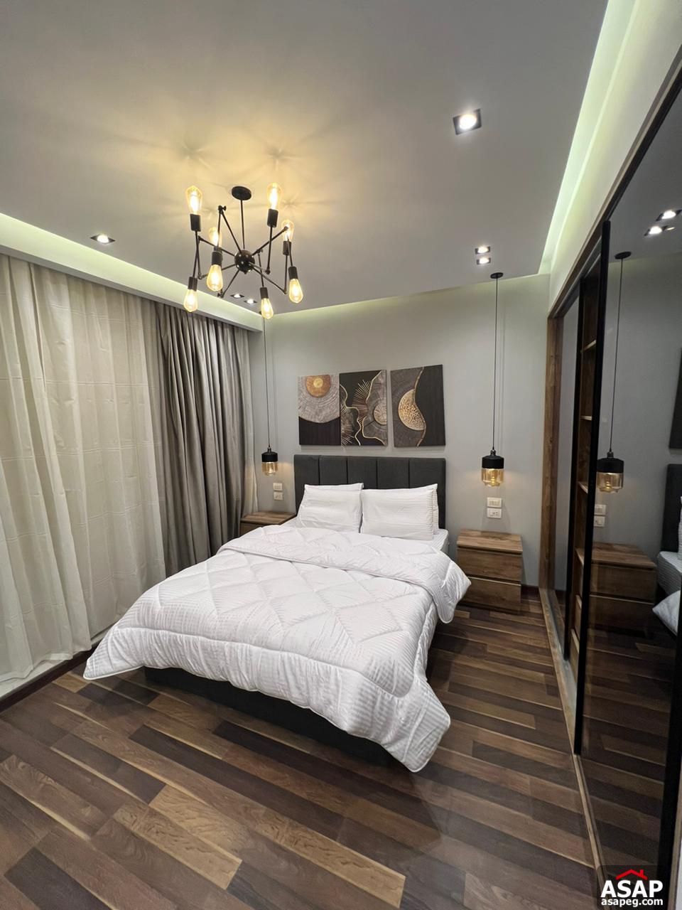 Fully Finished Apartment for Sale in Lake View Residence Fully Finished Apartment for Sale in Lake View Residence