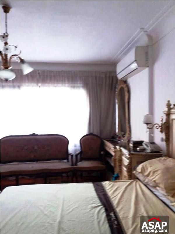 Furnished Apartment with Balcony in Muhandiseen Furnished Apartment with Balcony in Muhandiseen