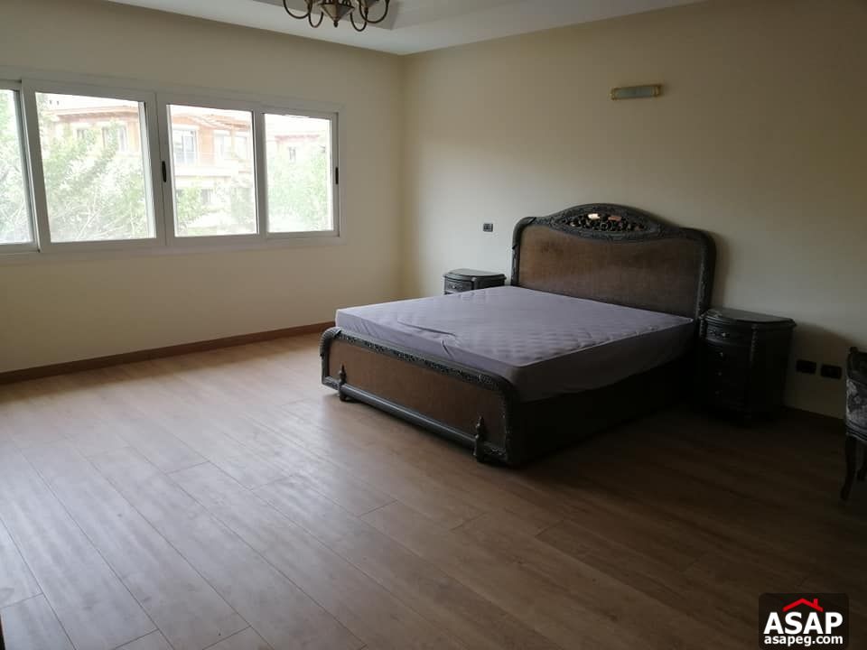 Villa for Rent in New Cairo compounds - Katameya Palms