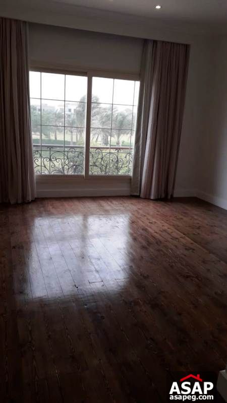 Twin House with Golf View in Katameya Dunes for rent