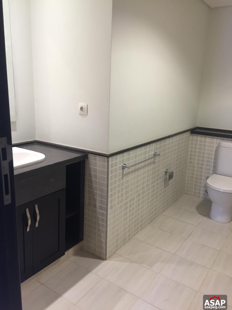 Duplex with Garden for Rent in Uptown Cairo