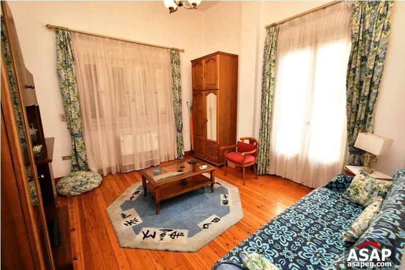 Furnished Apartment for Rent in Zamalek