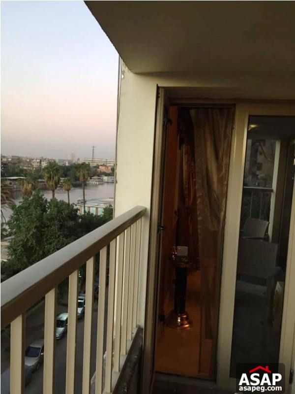 Property for Rent with Nile View in Zamalek Property for Rent with Nile View in Zamalek